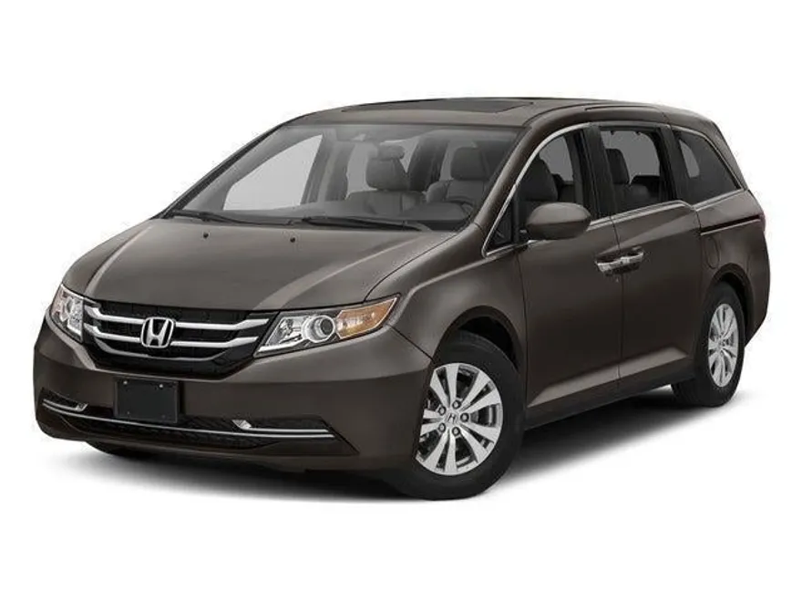 2017 Honda Odyssey EX-L photo 1