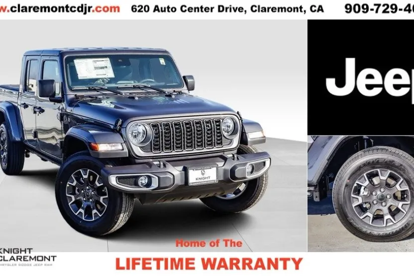 2025 Jeep Gladiator Sport S photo 1