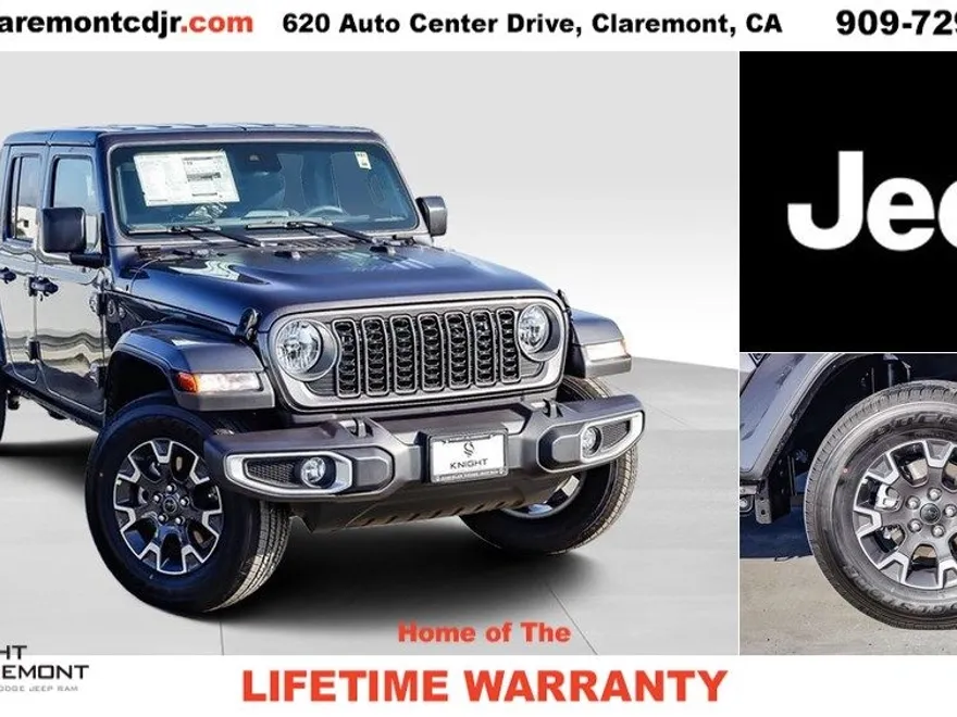 2025 Jeep Gladiator Sport S photo 1