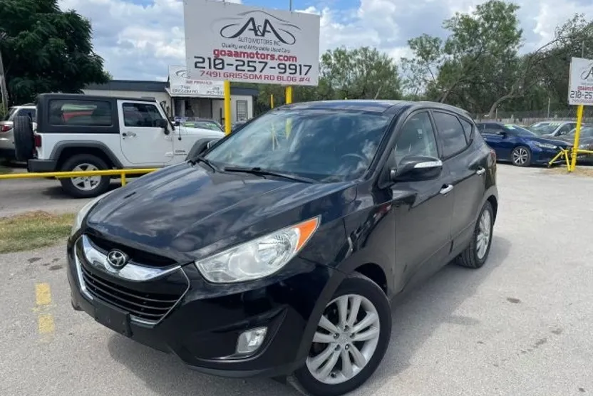 2013 Hyundai Tucson Limited Sport photo 1