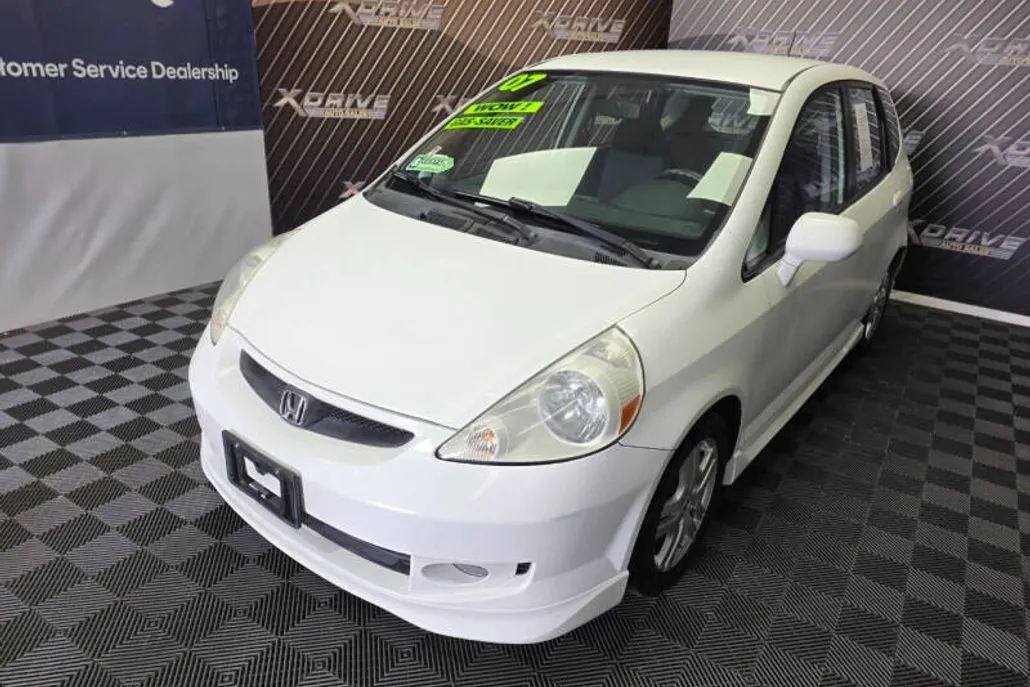2007 Honda Fit Sport photo 1