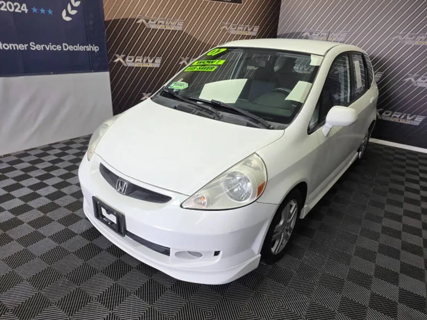 2007 Honda Fit Sport photo 1