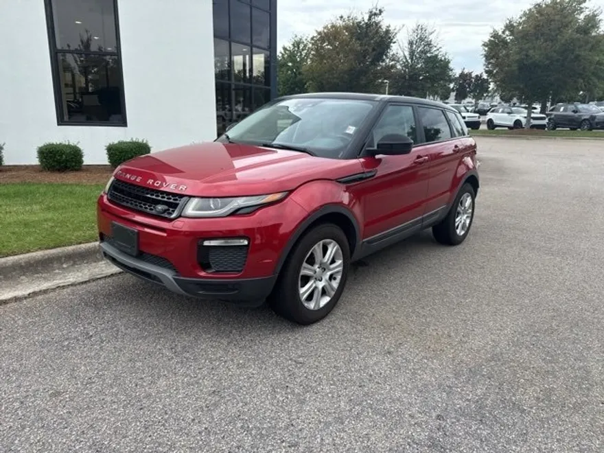 2016 Land Rover Range Rover Evoque SE photo 1