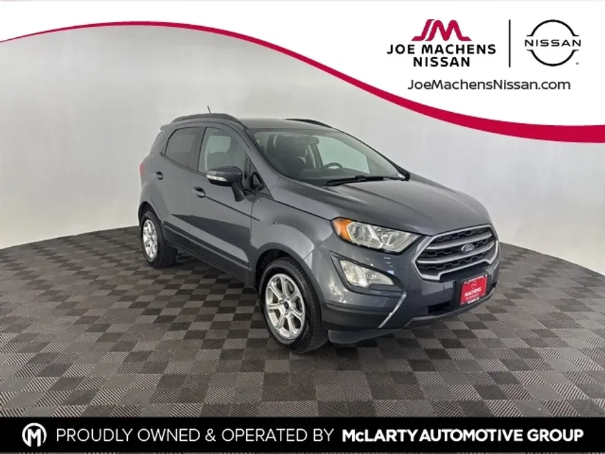 2020 Ford EcoSport SE photo 1