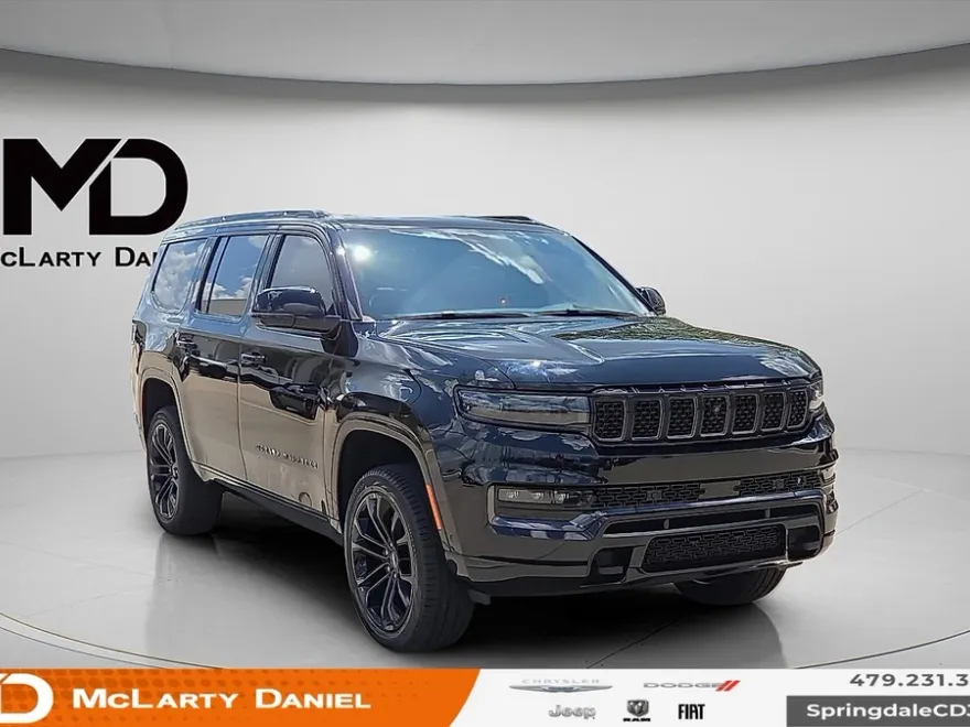 2023 Jeep Grand Wagoneer III Obsidian photo 1