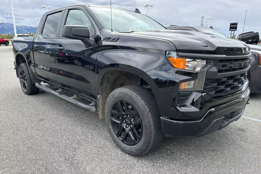 2024 Chevrolet Silverado 1500 Custom Trail Boss photo 1