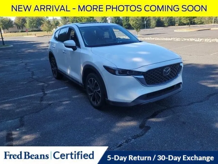 2022 Mazda CX-5 2.5 S Premium photo 1
