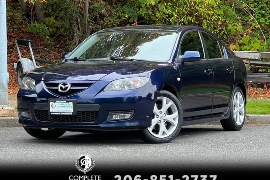 2008 Mazda Mazda3 Grand Touring Sedan photo 1