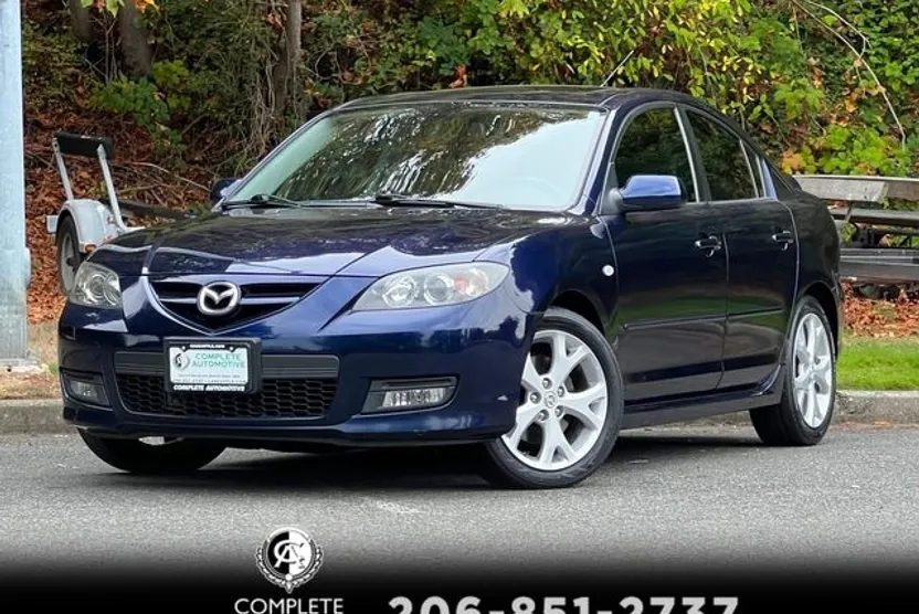 2008 Mazda Mazda3 Grand Touring Sedan photo 1