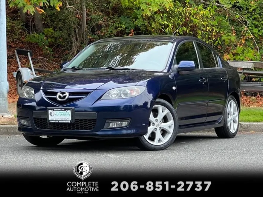 2008 Mazda Mazda3 Grand Touring Sedan photo 1
