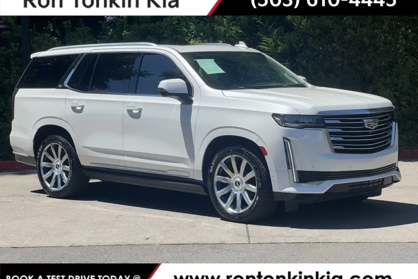 2022 Cadillac Escalade Premium Luxury Platinum photo 1