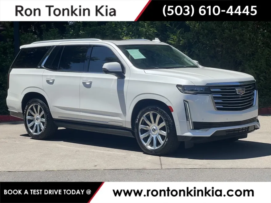 2022 Cadillac Escalade Premium Luxury Platinum photo 1