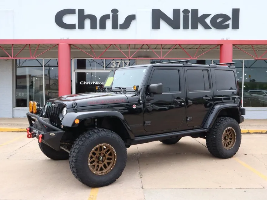 2017 Jeep Wrangler Unlimited Rubicon Hard Rock photo 1