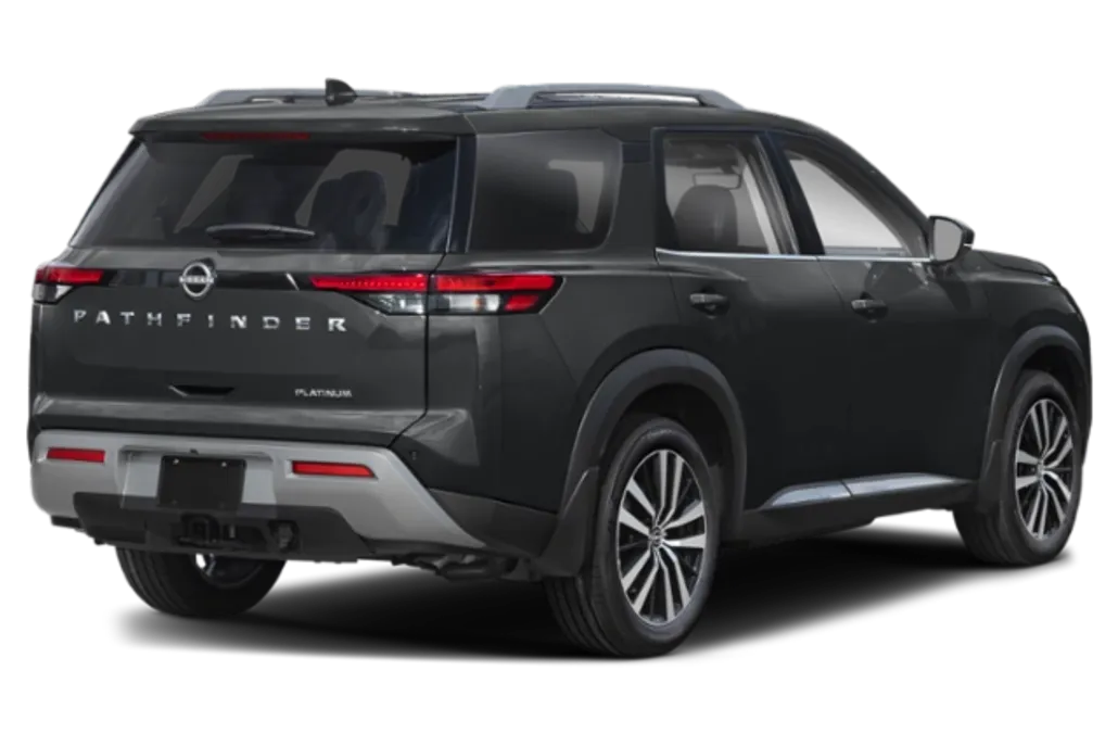 2025 Nissan Pathfinder Platinum photo 1