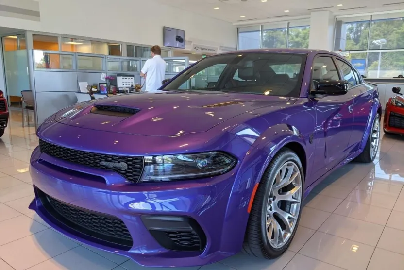 2023 Dodge Charger SRT8 Hellcat Widebody photo 1