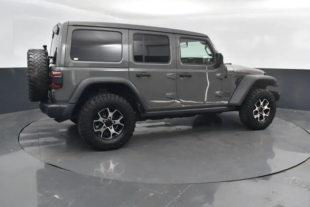2021 Jeep Wrangler Unlimited Rubicon photo 1