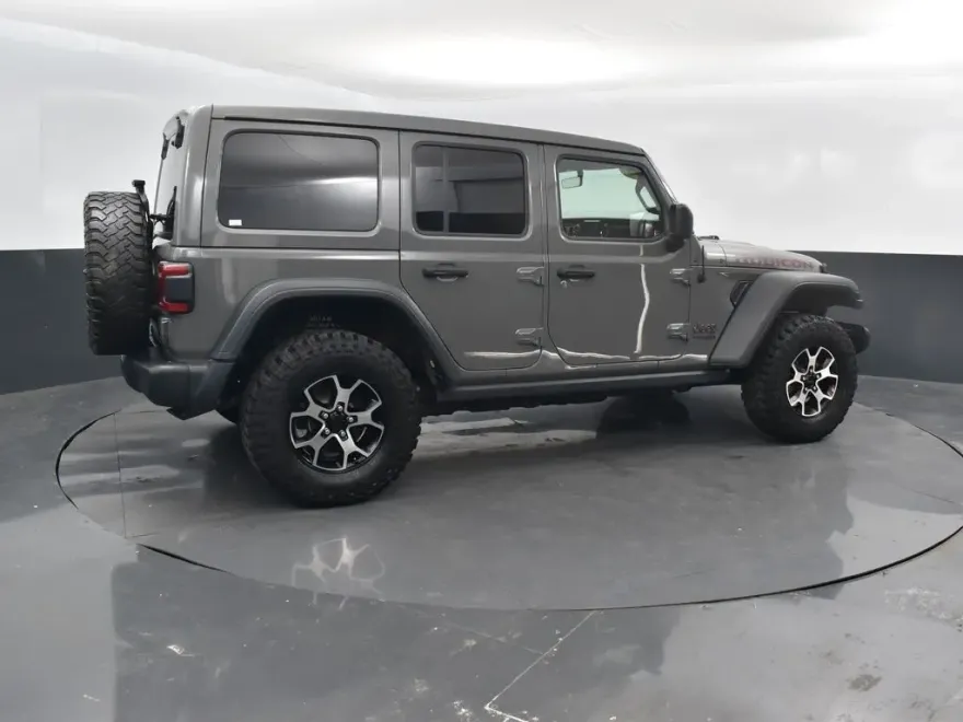 2021 Jeep Wrangler Unlimited Rubicon photo 1
