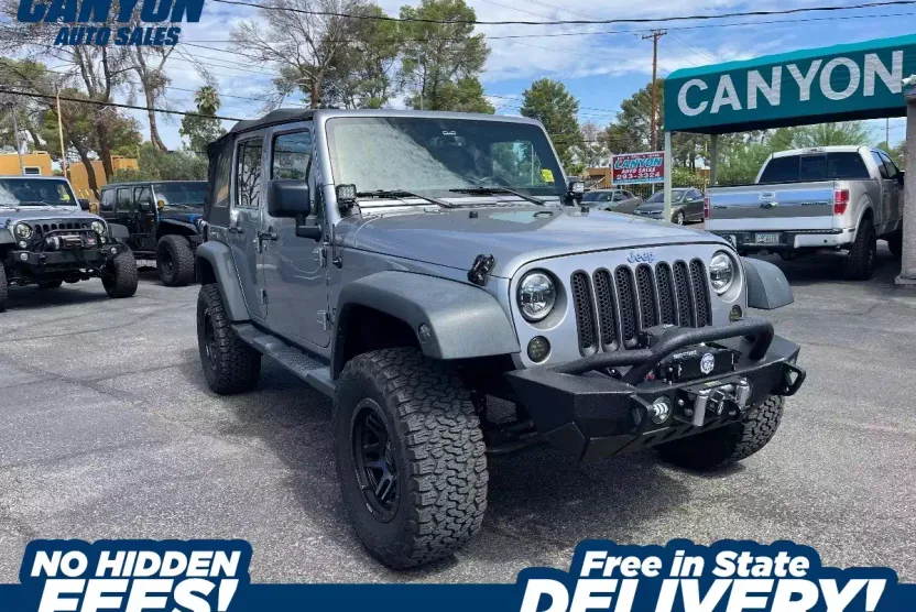 2017 Jeep Wrangler Unlimited Sport photo 1