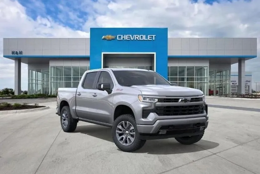 2026 Chevrolet Silverado 1500 RST photo 1
