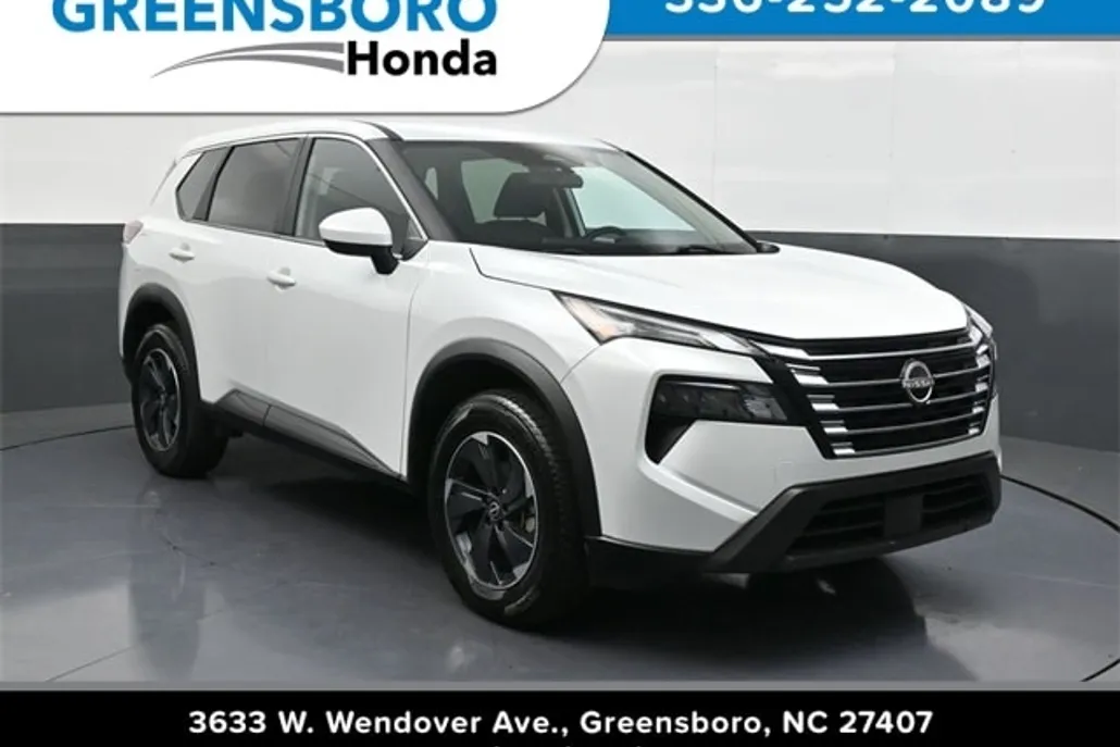 2024 Nissan Rogue SV photo 1