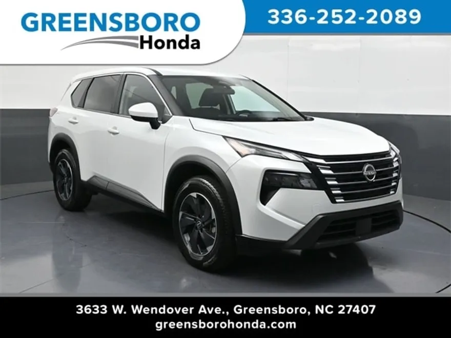 2024 Nissan Rogue SV photo 1