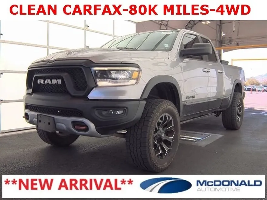 2019 Ram 1500 Rebel photo 1