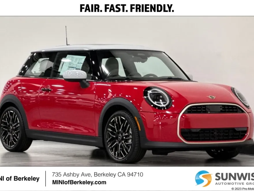 2025 Mini Cooper 2 Door Hardtop Signature photo 1
