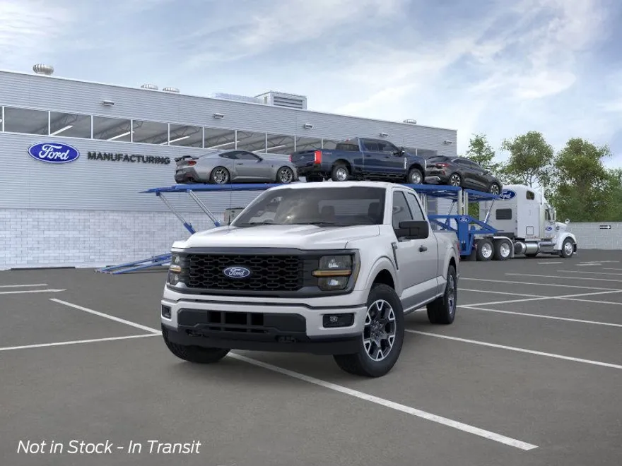 2025 Ford F-150 STX photo 1