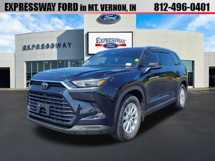 2024 Toyota Grand Highlander Limited photo 1