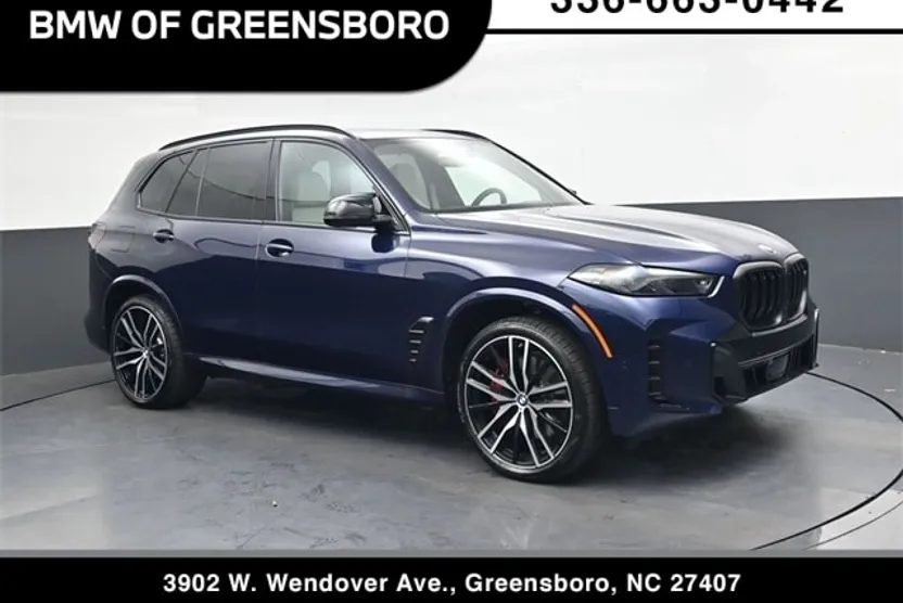 2026 Bmw X5 M60i photo 1