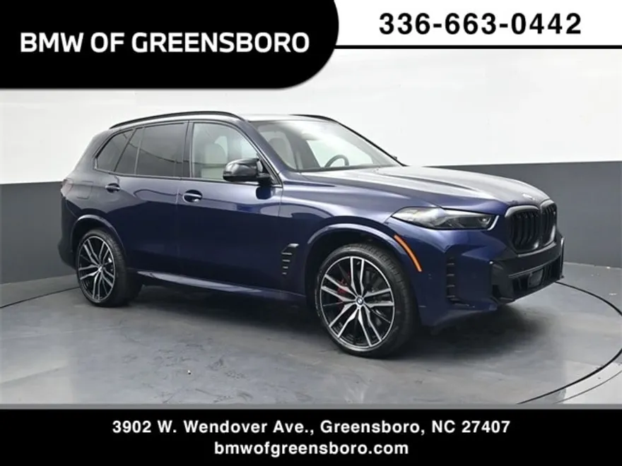 2026 Bmw X5 M60i photo 1
