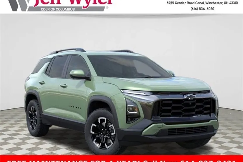 2026 Chevrolet Equinox ACTIV photo 1