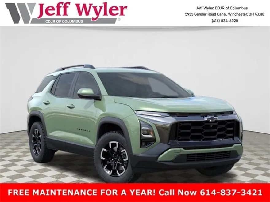 2026 Chevrolet Equinox ACTIV photo 1