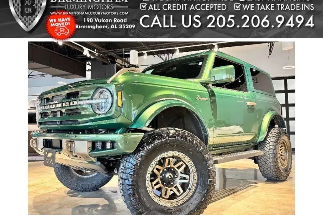 2022 Ford Bronco Big Bend photo 1