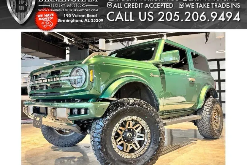 2022 Ford Bronco Big Bend photo 1