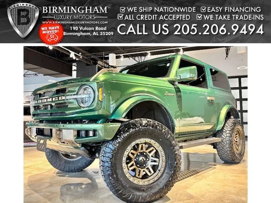 2022 Ford Bronco Big Bend photo 1