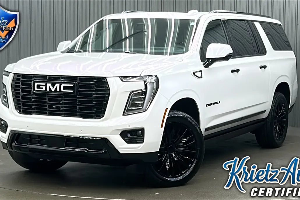 2025 Gmc Yukon XL Denali photo 1