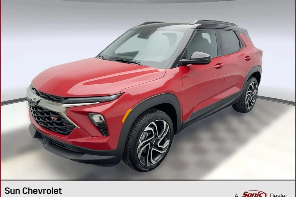 2026 Chevrolet Trailblazer RS photo 1