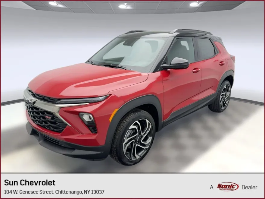 2026 Chevrolet Trailblazer RS photo 1