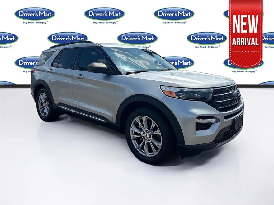 2021 Ford Explorer XLT photo 1
