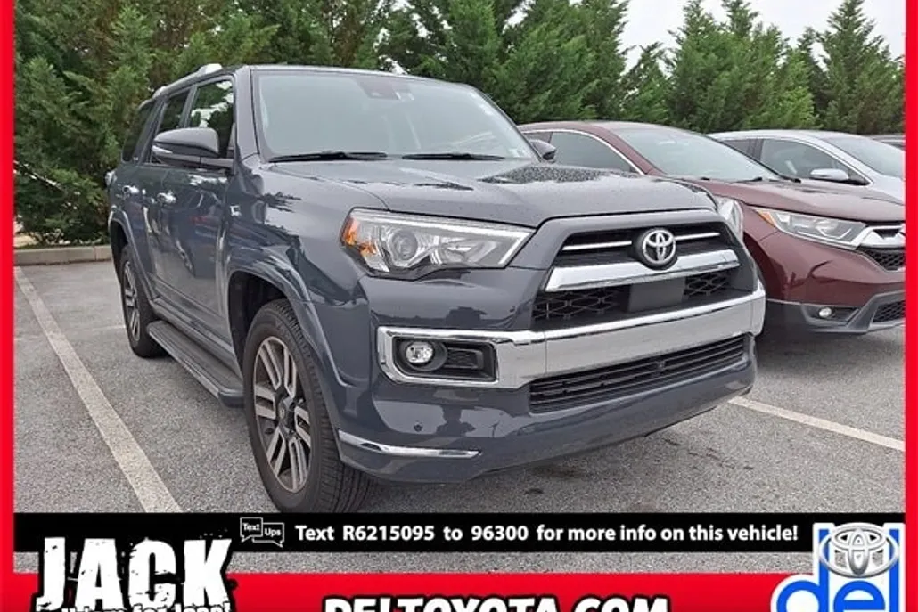 2024 Toyota 4Runner Limited photo 1