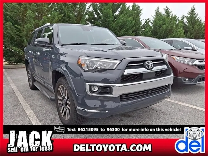 2024 Toyota 4Runner Limited photo 1
