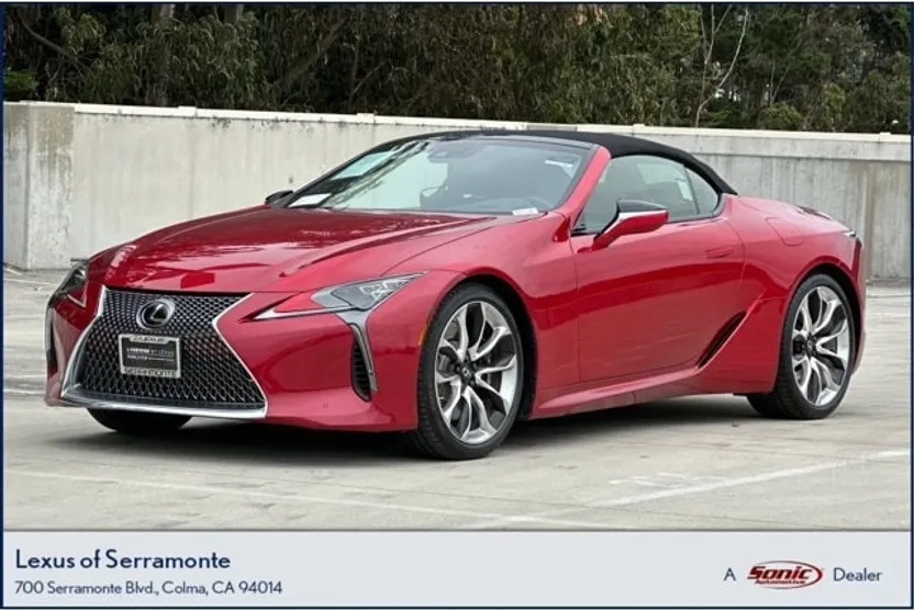 2021 Lexus LC 500 photo 1