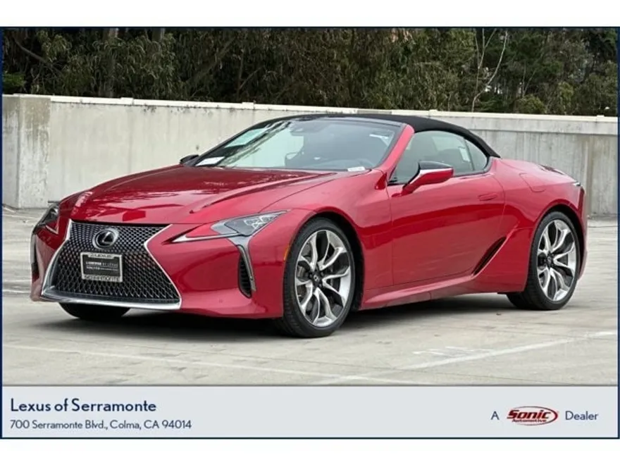 2021 Lexus LC 500 photo 1