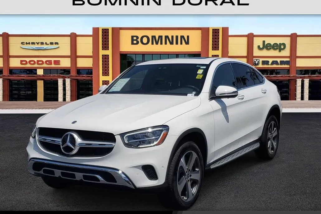 2023 Mercedes Benz GLC 300 Coupe 4MATIC photo 1