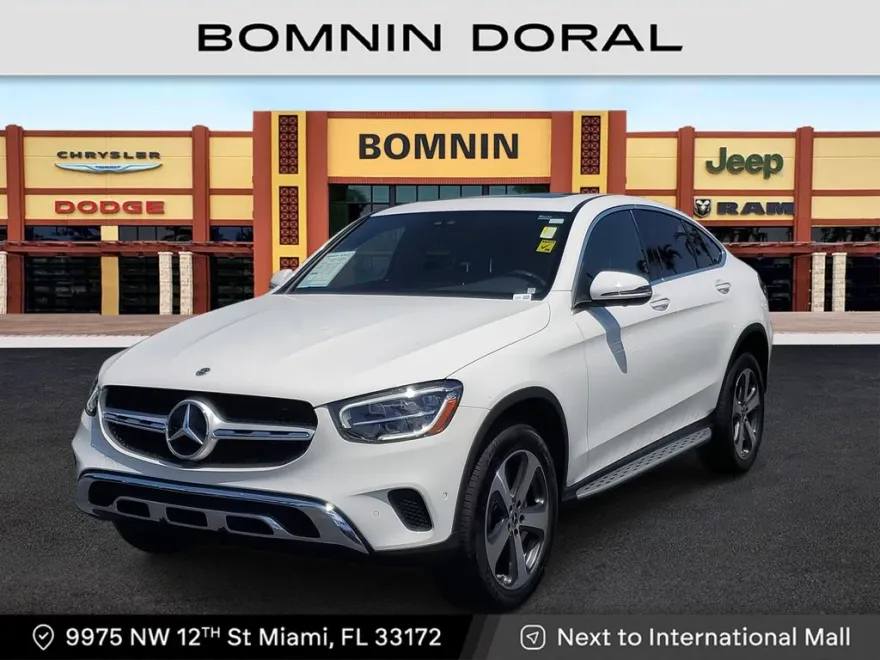 2023 Mercedes Benz GLC 300 Coupe 4MATIC photo 1