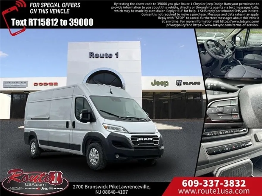 2024 Ram ProMaster 2500 photo 1