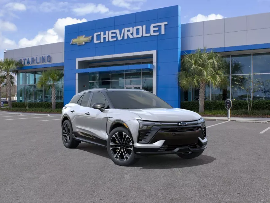 2026 Chevrolet Blazer EV photo 1