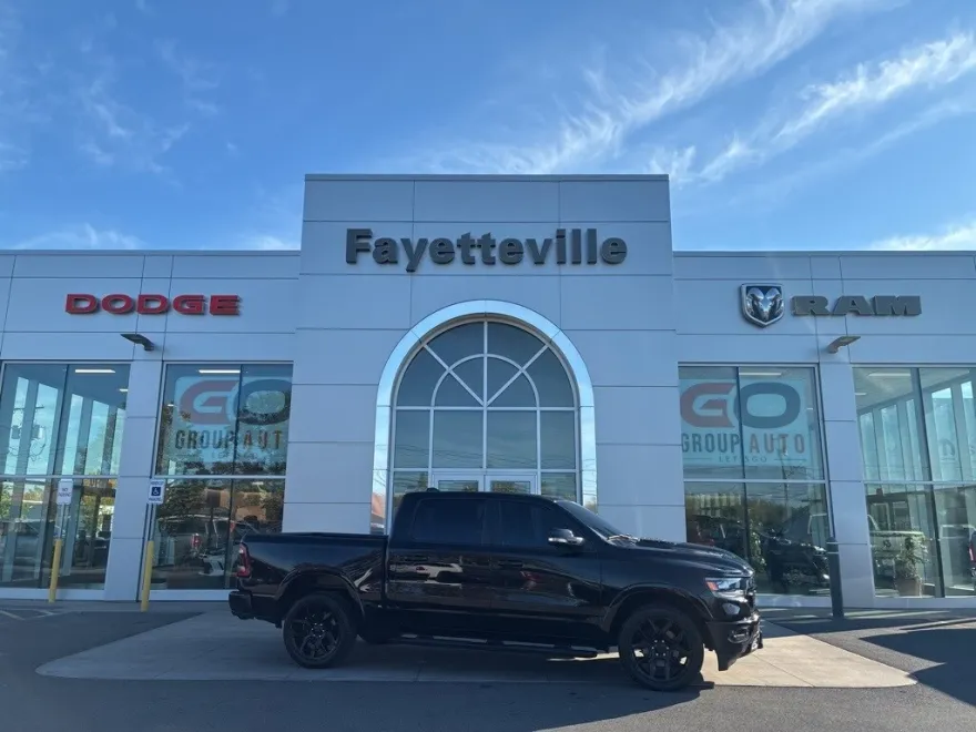 2020 Ram 1500 Laramie photo 1