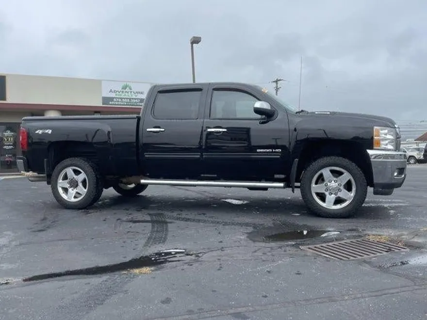 2011 Chevrolet Silverado 2500HD LTZ photo 1